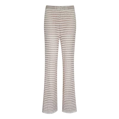Cambio • rechte gehaakte broek