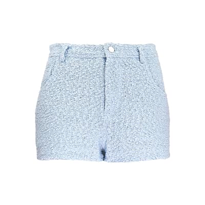 IRO • lichtblauwe tweed short Daphna