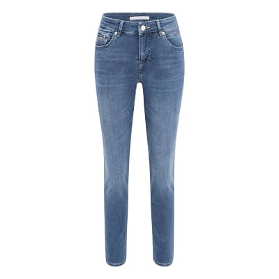 MAC • Slim jeans in blauw