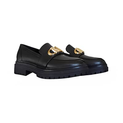 Michael Kors • zwarte loafer met Michael Kors logo