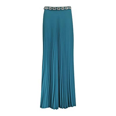 Elisabetta Franchi • maxi plissé rok