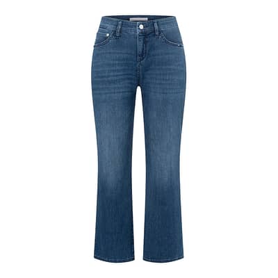 MAC • blauwe Kick stitch jeans