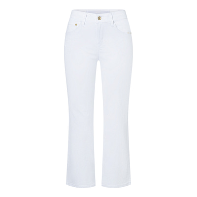 MAC • witte Kick stitch jeans