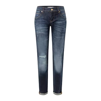 MAC • blauwe Sexy Friend jeans