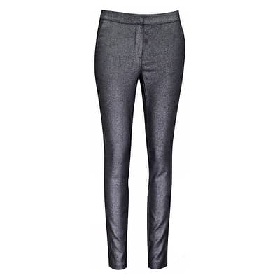 Alix the Label • zilvergrijze pantalon