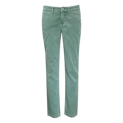 Cambio • groene velvet pantalon