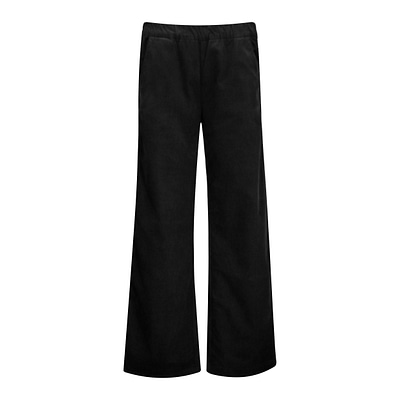 MAC • zwarte velvet Chiara cropped broek