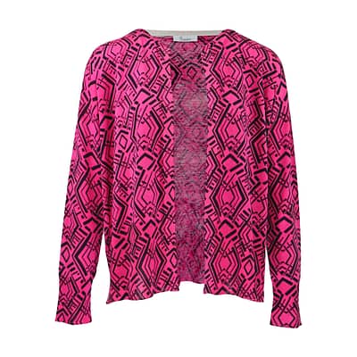 Princess goes Hollywood • zijden roze vest