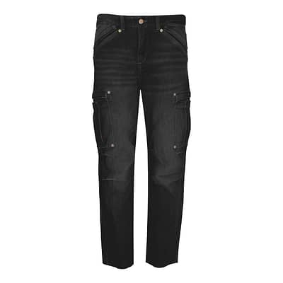 MAC • zwarte Cargo Cool jeans