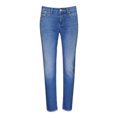 MAC • blauwe Rich Slim Chic jeans