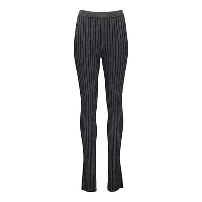 Marc Aurel • zwart zilveren legging