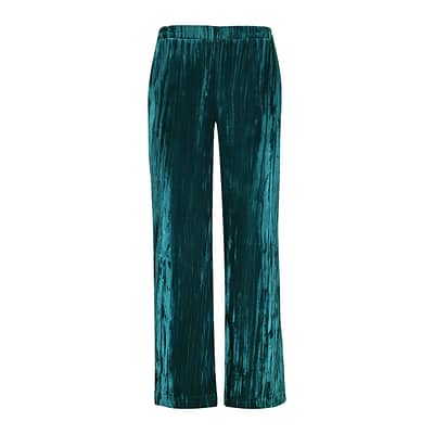 Toupy • groene velvet broek