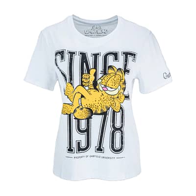 Frogbox • wit t-shirt Garfield