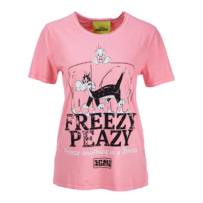 Frogbox • roze Freezy Peazy t-shirt