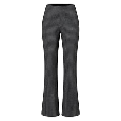 MAC • donkergrijze Flare broek