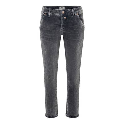 MAC • grijze Montana chino velvet jeans