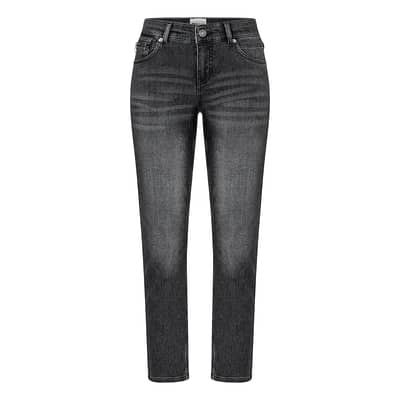 MAC • grijze thermo jeans Slim