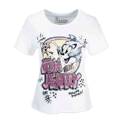 Frogbox • t-shirt Tom and Jerry friends forever