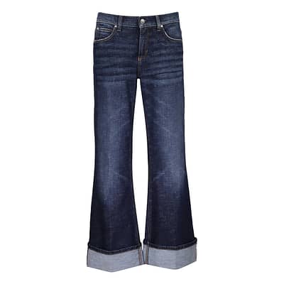 Cambio • blauwe Fabienne roll up jeans