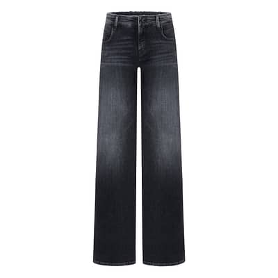 Cambio • zwarte Tess wide leg jeans