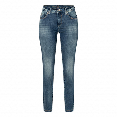 MAC • blauwe Dream Slim glam jeans