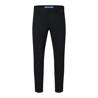 MAC • donkergrijze Griffin pantalon