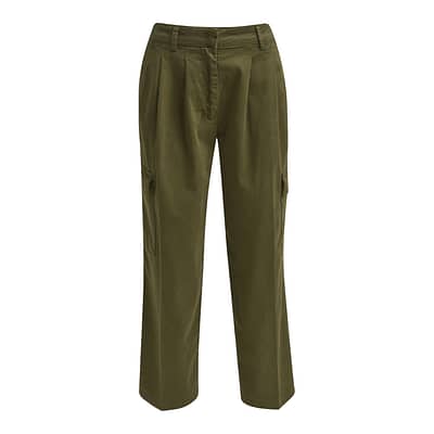 Milano Italy • groene cargo broek