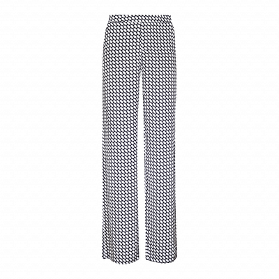 MAC • wit zwarte Chiara pantalon