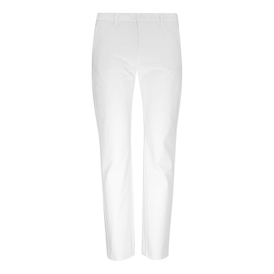 MAC • witte Chino turn up broek