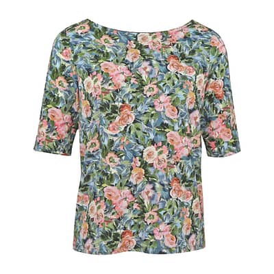 Princess goes Hollywood • bloemen t-shirt