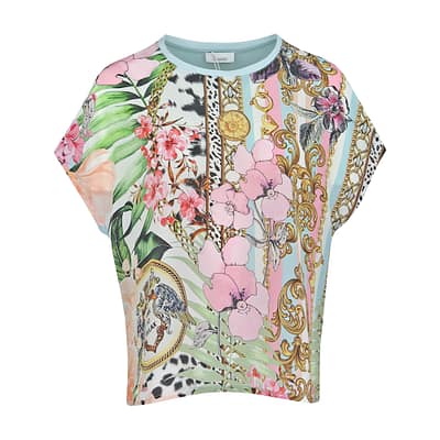 Princess goes Hollywood • zijden t-shirt barok