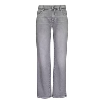 7 for all Mankind • grijze Ellie Straight jeans
