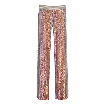 Cambio • pailletten pantalon Alice