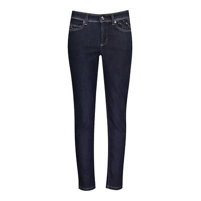 Cambio • Piper Short jeans donkerblauw