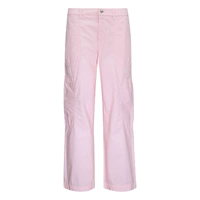 MAC • roze Cari cargo broek