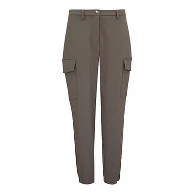 MAC • groene Rahel cargo broek