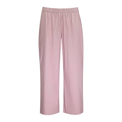 MAC • wijde broek Steffi in oud roze