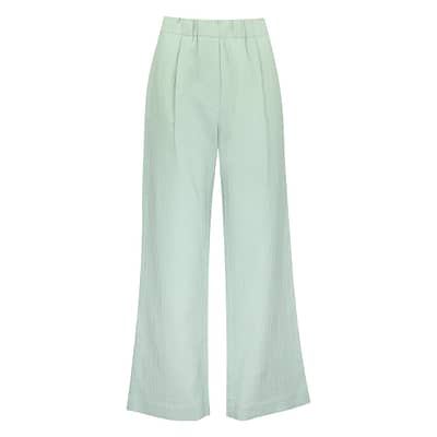 Alysi • lichtgroene pantalon