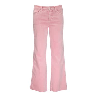 Cambio • roze ribfluwelen broek Francesca