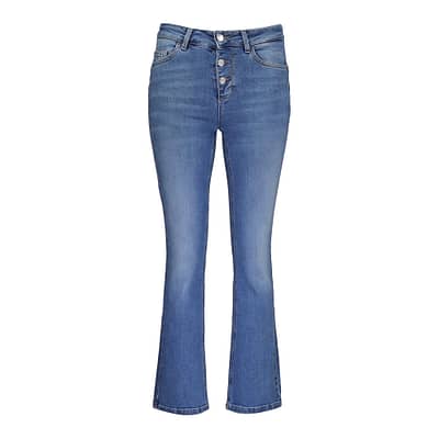 Liu Jo • blauwe boot cut jeans