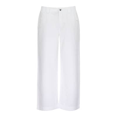 MAC • witte linnen Noa broek