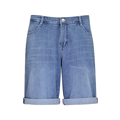 MAC • blauwe Shorty summer clean short