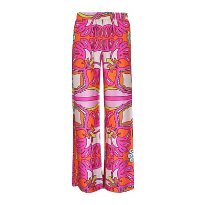 Milano Italy • wijde broek pink