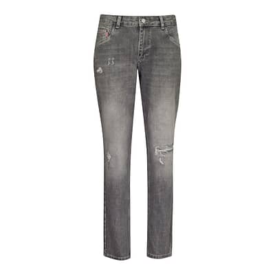 Para Mi • grijze Bowie destroy jeans