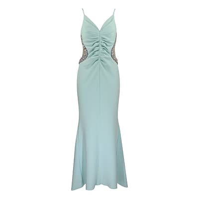 Rinascimento • lange jurk cut out