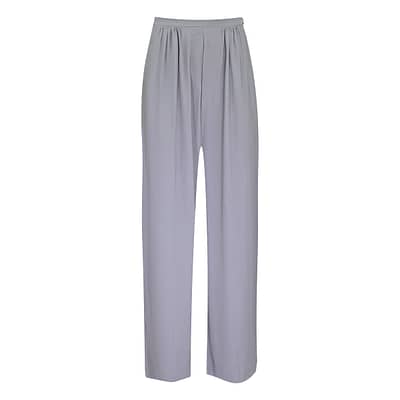 Semicouture • grijze geplooide pantalon