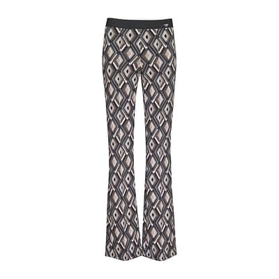 Cambio • Flower pantalon ruit