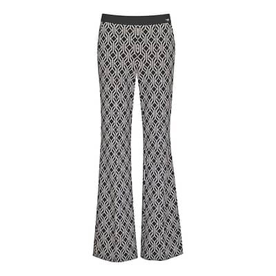 Cambio • Francoise pantalon zwart ecru