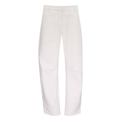 Cambio • ecru baggy pantalon Ocean