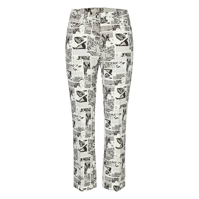 MAC • Aida kick broek strip